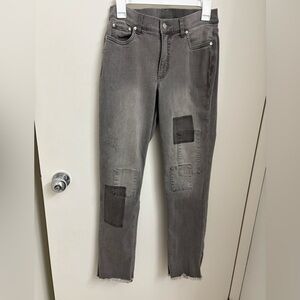 Canyon Retreat patch jeans